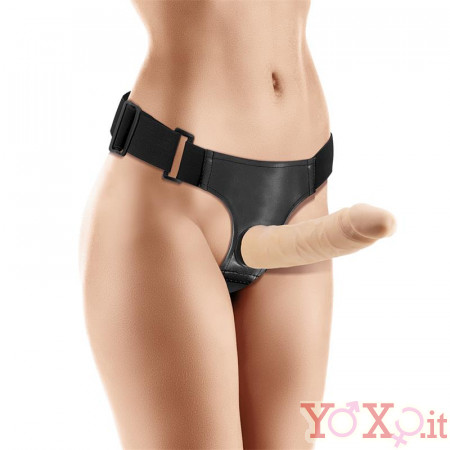 Strapon Magto Per Donna Con Imbracatura E Dildo Realistico Cm X Cm