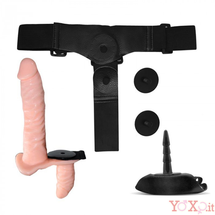 Strapon Batek Per Donna Con Imbracatura Doppio Dildo E Vibrazione