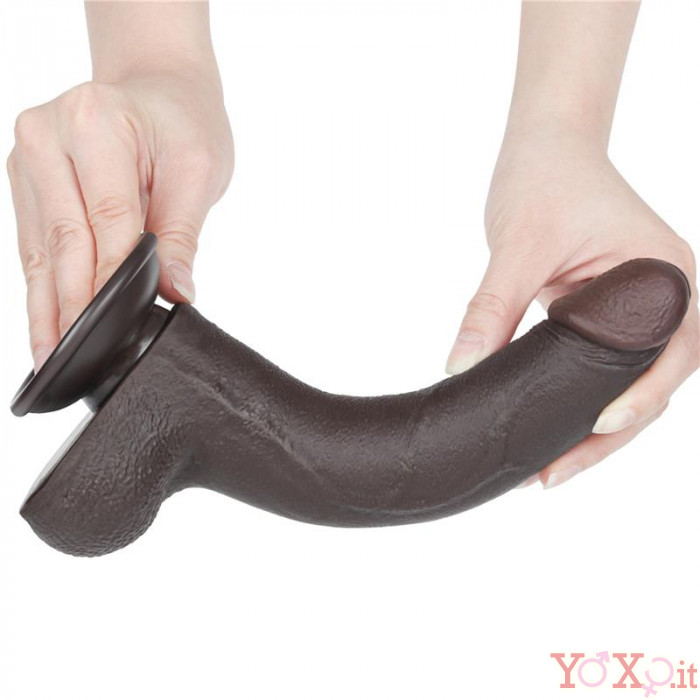 Dildo Tancredi Con Pelle Scorrevole X Cm
