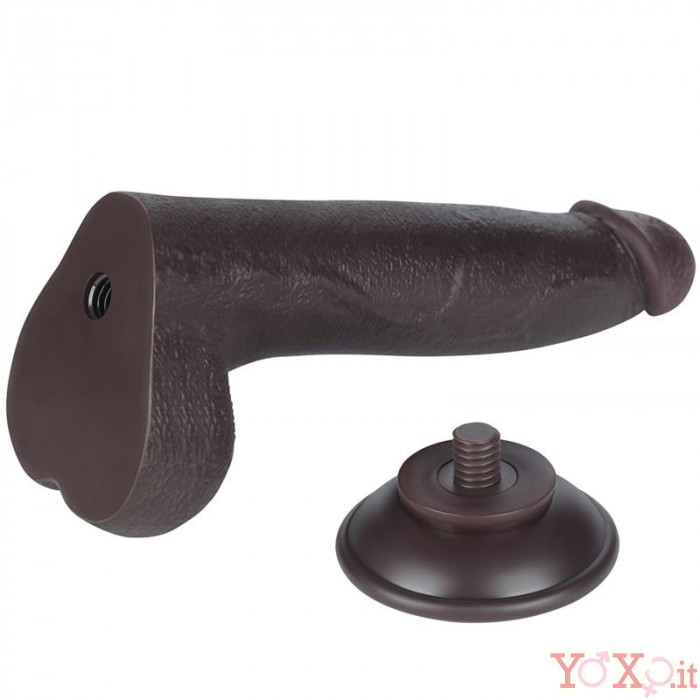 Dildo Tancredi Con Pelle Scorrevole X Cm