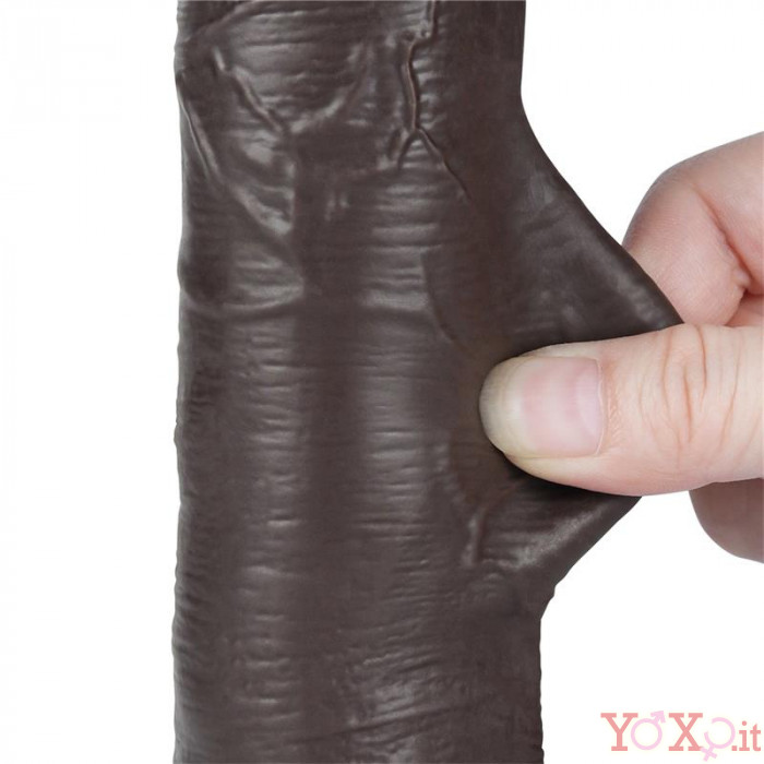 Dildo Michelangelo Con Pelle Scorrevole X Cm