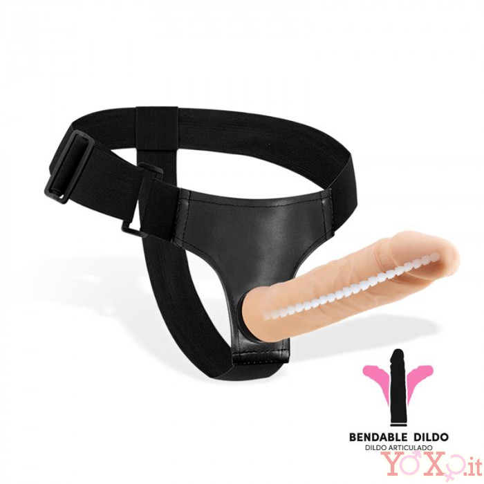 Strapon Magto Per Donna Con Imbracatura E Dildo Realistico Cm X Cm