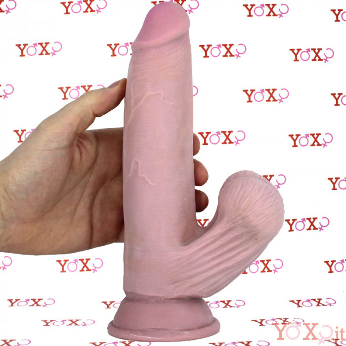 Dildo Triple Density Testicoli Oscillanti X Cm