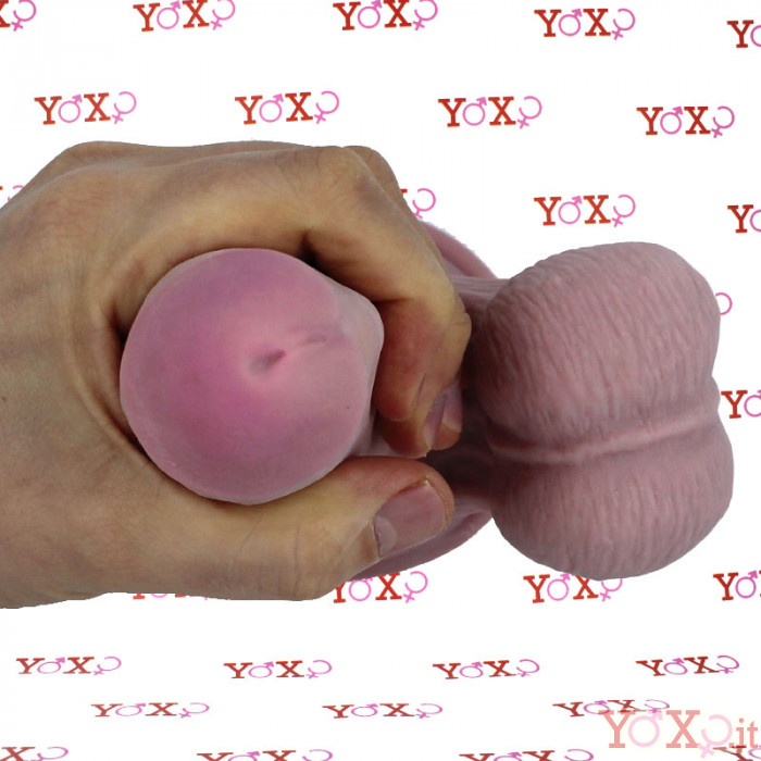 Dildo Triple Density Testicoli Oscillanti X Cm