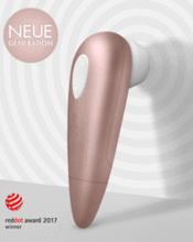 Yoxo Sexy Shop - Satisfyer Number One Stimolatore per Clitoride Aspirante in Puro Silicone