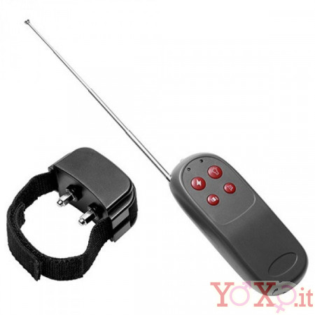 COCKRING con Elettrodi per Elettro-Shcok con Telecomando Wireless