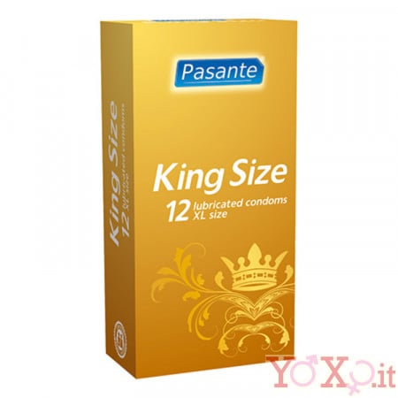 PASANTE PROFILATTICI EXTRA LARGE KING SIZE 12 PEZZI 