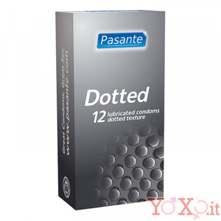 PASANTE PROFILATTICI STIMOLANTI DOTTED 12 PEZZI