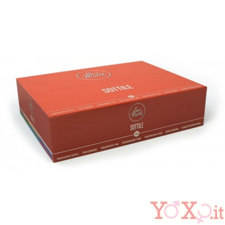 Profilattici Love Match Ultra Sottili - 144 Pezzi