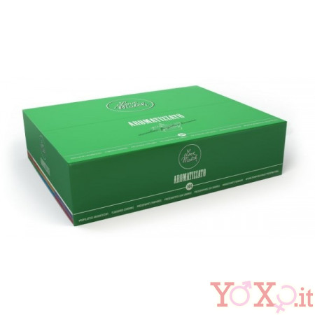 Profilattici Love Match Aromatizzati - 144 Pezzi