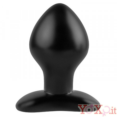 PLUG ANALE MEGA In Puro Silicone 18 x 7 cm