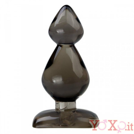 Plug Anale Ariel 8,5 x 3,4 cm.