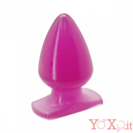 Plug Anale Timeless Middle Bulb Viola 10,1 x 5,4 cm.