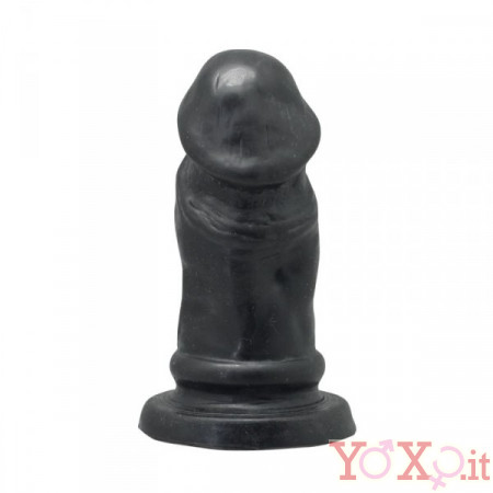 Fallo Anale Timeless Standee Cock Nero 10 x 4 cm.