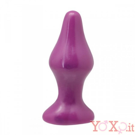 Plug Anale Timeless Petty Criminal Viola 10 x 4 cm.