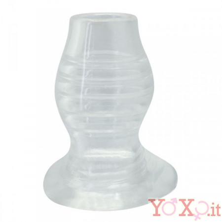 Cuneo Anale Timeless Anal Stretcher Trasparente 11 x 4 cm.