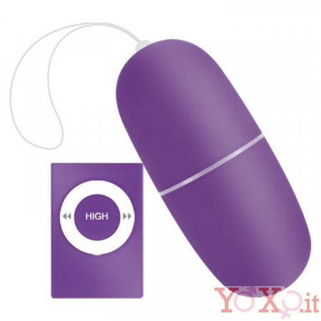 OVULO VIBRANTE MOTION EGG PURPLE 7,4 x 3,2 cm