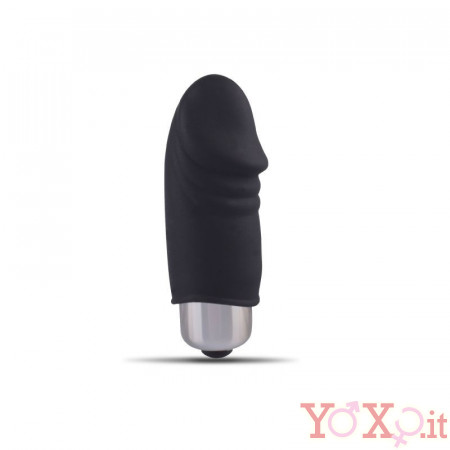 Bullet Vibrante in Puro Silicone 6,5 x 2,2 cm.
