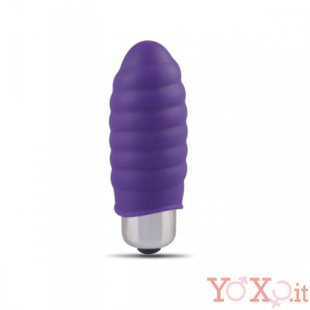 Omaggio Vibratore Mini in Puro Silicone 6 x 2,5 cm.
