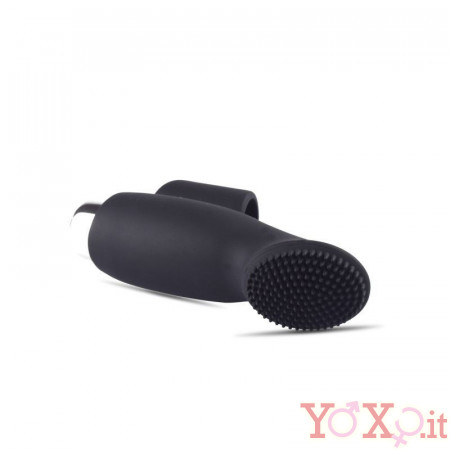 Stimolatore Vibrante con Morbide Setole in Puro Silicone