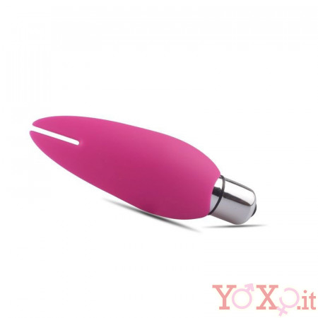 Stimolatore Clitoride Vibrante in Puro Silicone