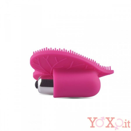 Vibratore Mini Finger Fan Clit Heart 12 cm.