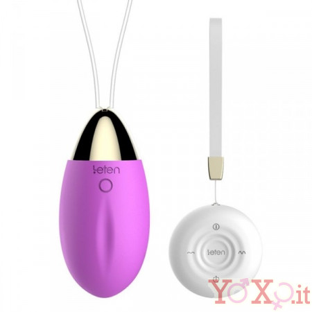 Ovulo Vibrante Telecomandato Wireless Cindy 9 x 3,8 cm.