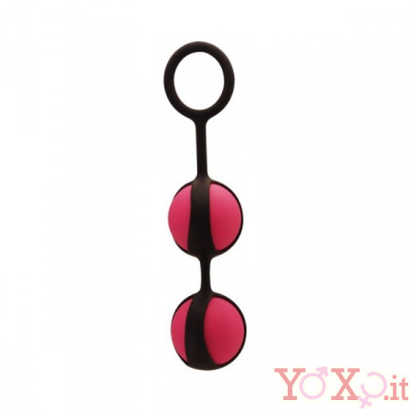 Palline Vaginali Timeless Double Pleasure Rosso 3,5 cm.