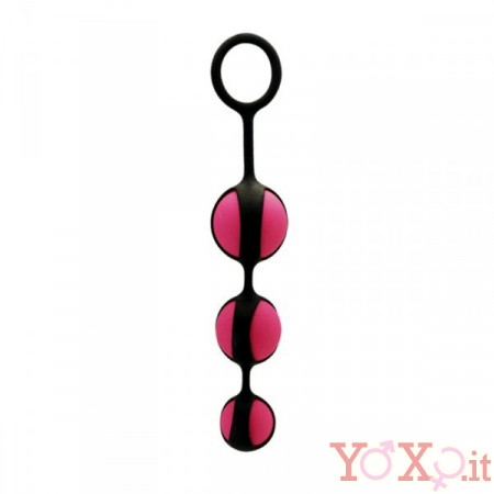 Palline Vaginali Timeless Treble Pleasure Rosse