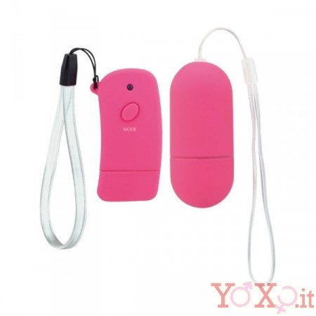 Ovetto Vibrante Telecomandato Timeless Inner Pleasure 7,1 x 3 cm.