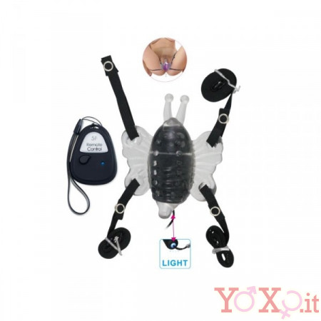 Stimolatore Clitorideo Indossabile Wireless 5 Vibrazioni