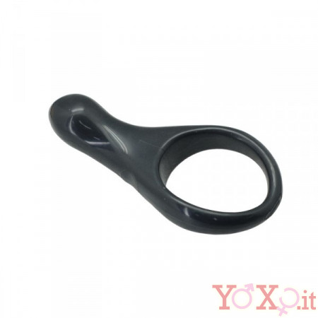 Anello Fallico Timeless Orgasm Enhancer Nero 5,1 cm.
