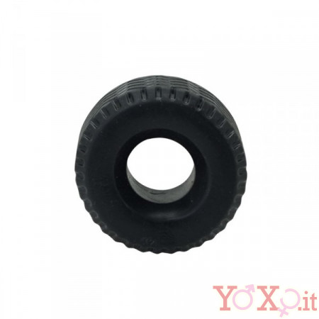 Anello fallico Timeless Tyre Nero