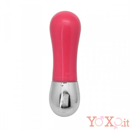 Mini Vibratore Timeless Pussy Adorer Fucsia 8,3 x 2,5 cm.