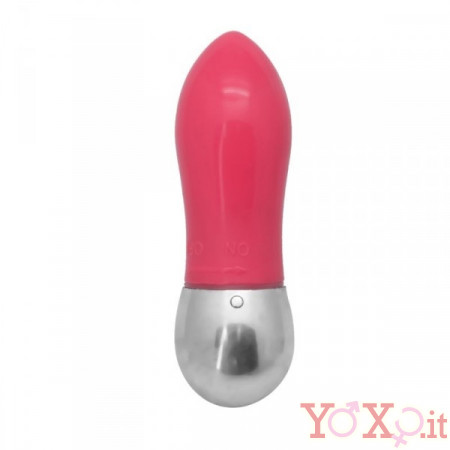 Mini Vibratore Timeless Mini Bulb Fucsia 6 x 2 cm.