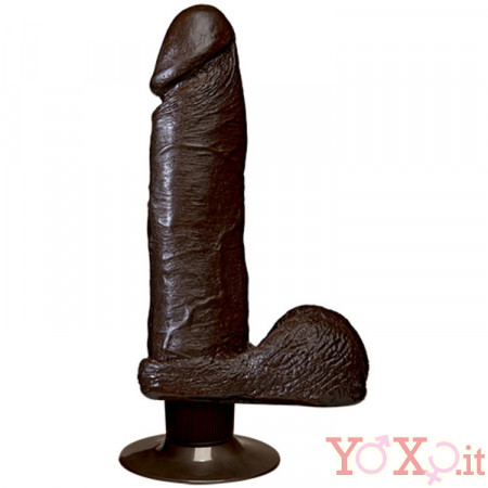 Realistic Cock 8 Vibratore Ultra Realistico Africano in UR3 20 X 5 cm.