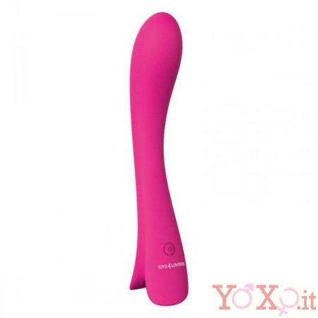 Vibratore Punto G Elys Roundish Plot Pink 20 x 3,5 cm.