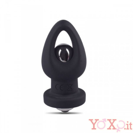 Plug Anale Vibrante Bolt 7 x 3,5 cm.