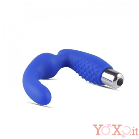 Stimolatore Vibrante Prostata e Perineo Insider in puro Silicone 11,5 X 2,7 cm.