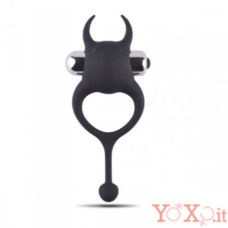 Anello Fallico Vibrante Devil Cock Ring