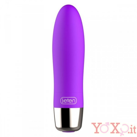 Vibratore Classico Bonnie 17,5 x 3,2 cm.