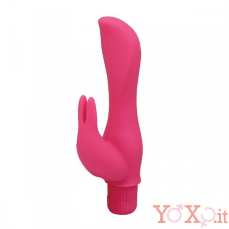 Vibratore Timeless Rabbit Massager 15 x 3,6 cm.