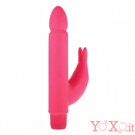 Vibratore Timeless Extra Rabbit Rosa 20,3 x 3,6 cm.