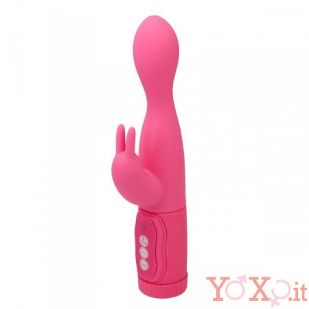 Vibratore Rotante Timeless Mighty Rabbit 21,2 x 3,1 cm.