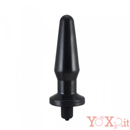 Plug Anale Vibrante Timeless Nasty Jack 11,5 x 3,6