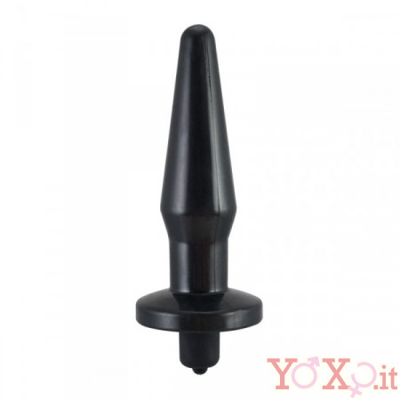 Plug Anale Vibrante Timeless Nasty Jack 10,5 x 3,1