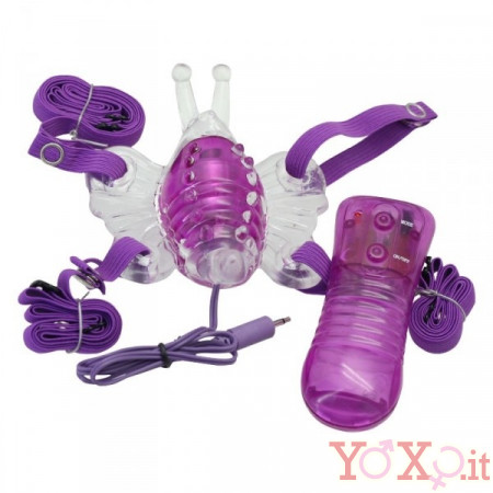Stimolatore Clitorideo Indossabile Timeless 10 Butterflies