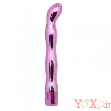 Vibratore G-Spot Timeless Turbo G Fucsia 17,6 x 2,4 cm.