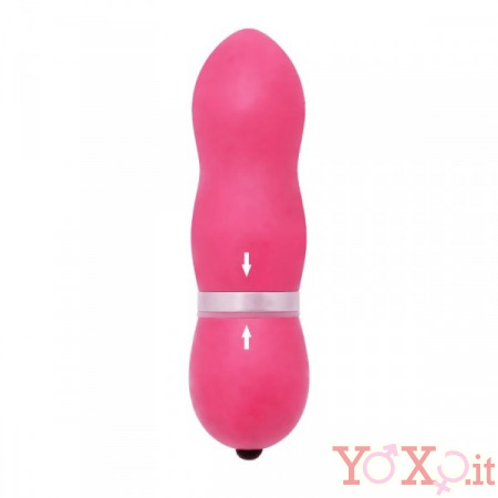Mini Vibratore Timeless Neon Vibe 10 x 2,9 cm.