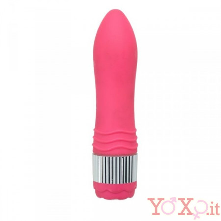 Mini Vibratore Timeless Neon Vibe 15 x 2,9 cm.